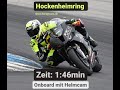 Racing am Limit #8 - Hockenheimring - Helmcam - 300+ km/h - 1:46min with a lot of Slides