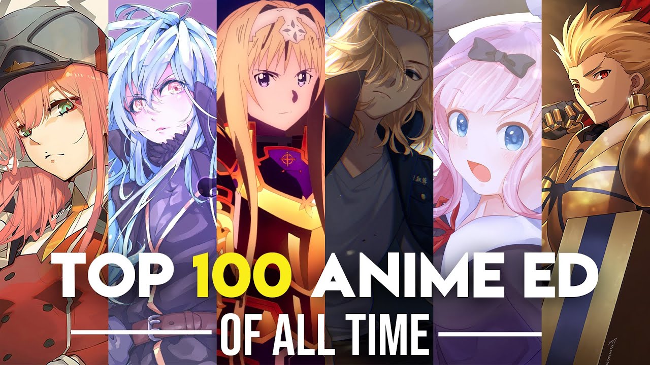 My Top 400 Anime Endings | My Top 100 Anime Endings of All Time – SBESE