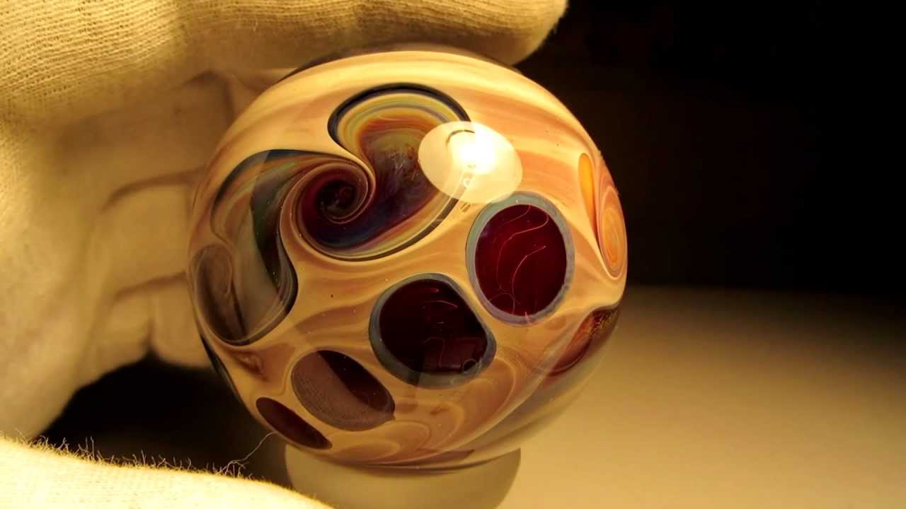 Vortex Marble with Fume and Dichro
