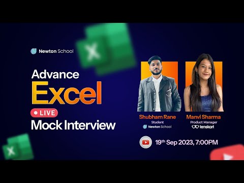 Advance Excel live