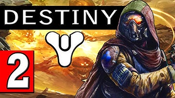 Destiny Walkthrough Part 2 Gameplay HUNTER CLASS Level 2 Story Old Russia Earth