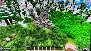 ASMR Minecraft - All Tree Species seed