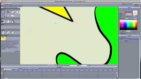 Anime Studio Debut 7 Tutorial: Panning