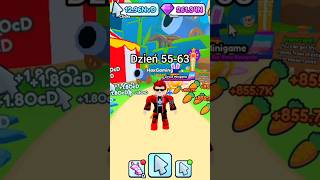 Dzień 55-63 Grania w Circus Minigame!!! #dc #roblox #rebirthchampionsultimate #rcu