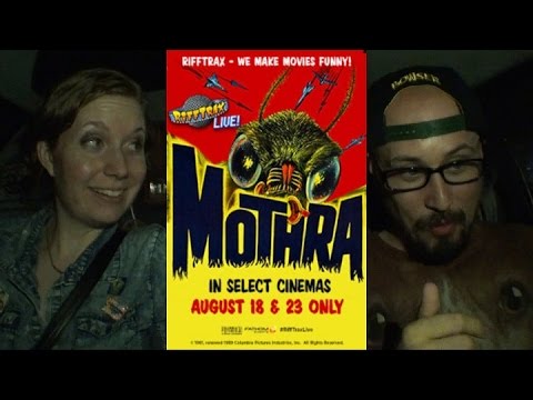 Midnight Screenings - Rifftrax Live! Mothra