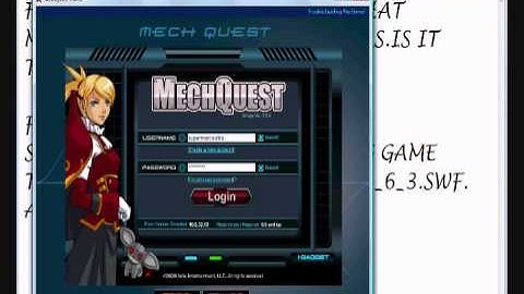 mechquest trainer still works