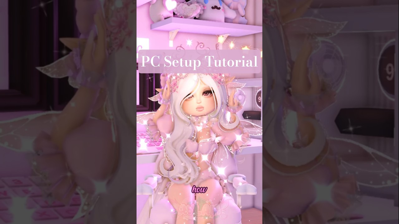 ✨️PC Setup Tutorial in Royale High Dorms✨️ 