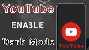 How to Enable Dark Mode on YouTube | Step by Step Guide in this Video.