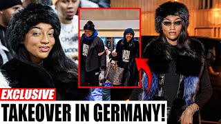 Angel Reese TAKES OVER Berlin Courtside Supporting Her Boyfriend
