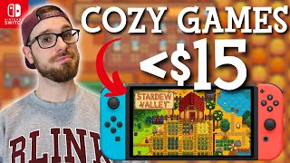 12 BEST COZY Nintendo Switch Games Worth Playing For UNDER $15!! by NintenTalk 59,542 views 5 months ago 16 minutes