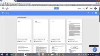 Creating Word Documents for free & Uploading to Blackboard