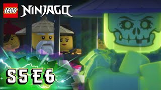 Kingdom Come - S5 E50 | LEGO NINJAGO | Full Episodes