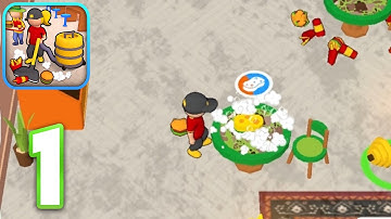 Clean It: Restaurant Cleanup! - Walkthrough Gameplay Part 1 - Tutorial (iOS, Android)