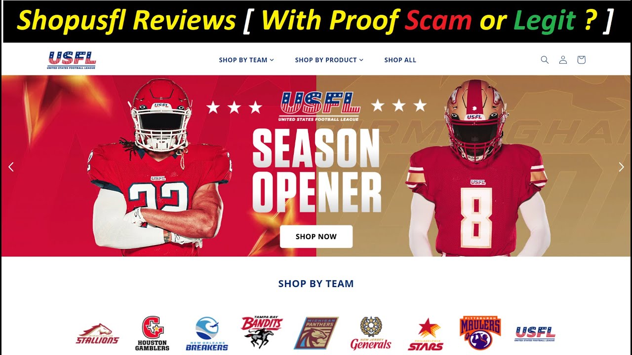 Shopusfl Reviews [ With Proof Scam or Legit ? ] ! Shopusfl ! Shopusfl