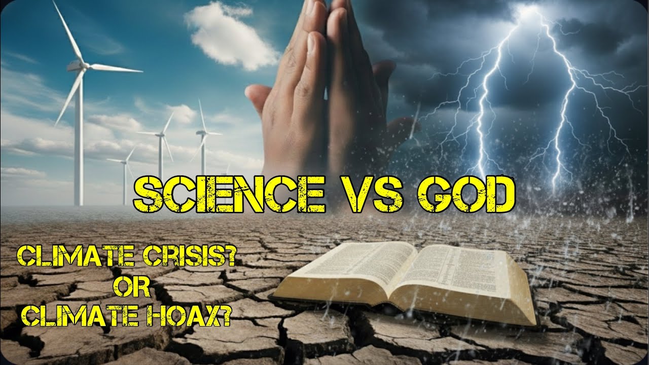 “CLIMATE CHANGE: What the Bible Says About the Global Crisis | Science vs. God”