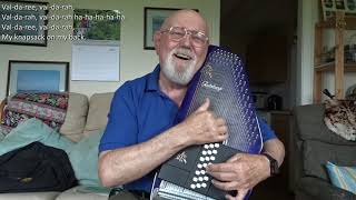 Autoharp: Happy Wanderer (Including lyrics and chords)