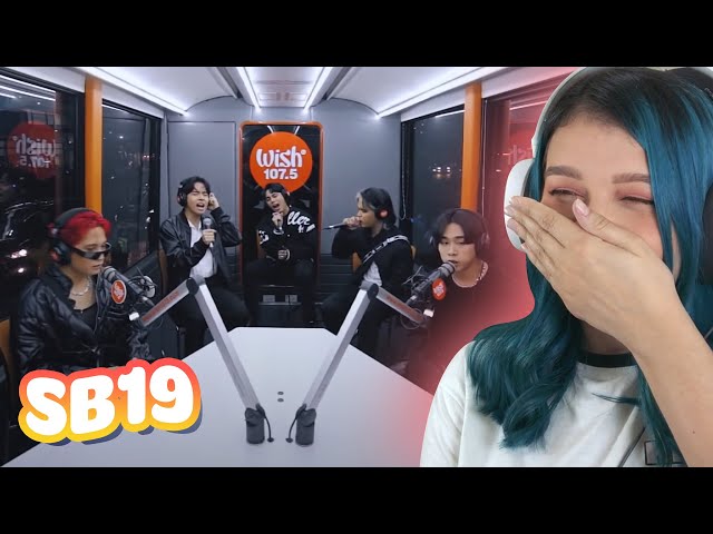 SB19 performs “Bazinga” LIVE on Wish 107.5 Bus | REACTION class=