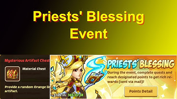 Idle Heroes - Priests