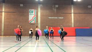Showdance 9+ ved Aarhus 1900 Gymnastik og Dans