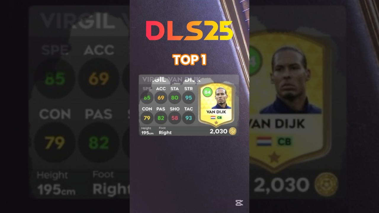 DLS 25 | Top 5 Best Center Back / Defenders in DLS 25! 