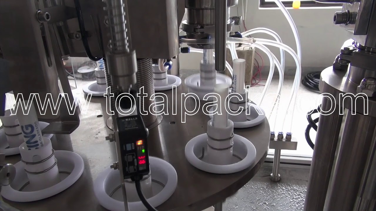 TFS-100A Automatic Tube Filler Sealer