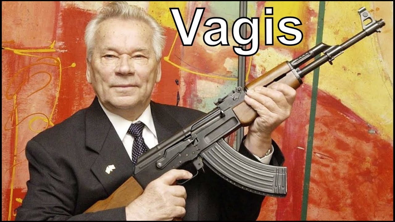 AK-47 - Rusų Pavogtas Vokiškas Šedevras?