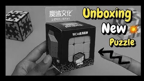 “Windmill Cube Unbox – This Looks Crazy!”