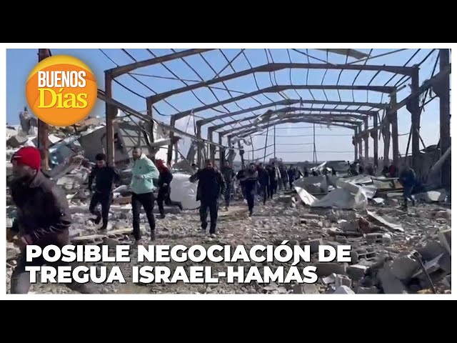 Posible negociación de tregua Israel-Hamas | Alejandro Linares