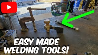 A MUST HAVE TOOL FOR WELDERS [ THE WELD DOG ]  FABRICATE IT YOURSELF!!