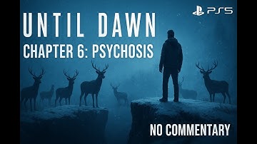 Until Dawn 1080p Full HD Walkthrough Gameplay No Commentary Part 9#