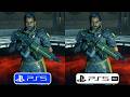 SAROS - PS5 vs PS5 PRO Graphics &amp; Frame Rate Comparison