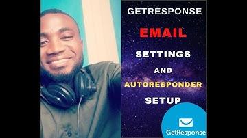 How to Create Custom Email and Autoresponder on GetResponse in few Minutes - #Affiliate #Marketing