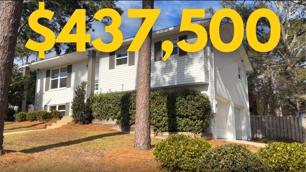 Touring a 437k Tri Level Home in Fairhope, Alabama's Fairwood