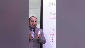 PGC lectures-Inter Part 2-KPK Board-Computer Science-Chapter 1 - Thread Process