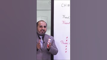 PGC lectures-Inter Part 2-KPK Board-Computer Science-Chapter 1 - Thread Process