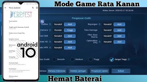 Review Custom ROM AOSIP DERPFEST OFFICIAL Redmi Note 8 (Android 10) - Custom Rom Terbaik 2020