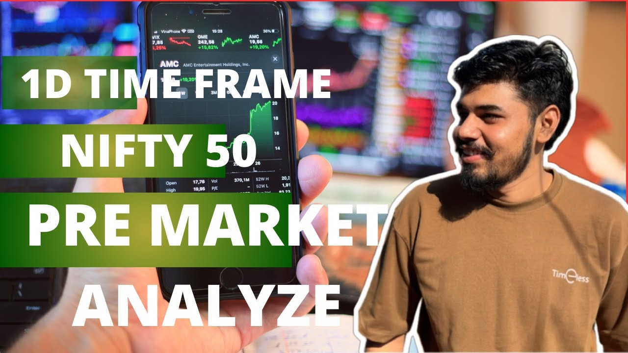 Nifty 50 Pre-Market Analysis | 1D TF Candlestick Observation | Swing Trader Active Hojao |