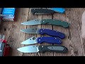 Новинки от Benchmade и Spyderco. Возможно лучшие EDС. Распаковка