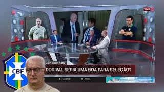 ANÁLISE DE DORIVAL JUNIOR NA SELEÇÃO BRASILEIRA!