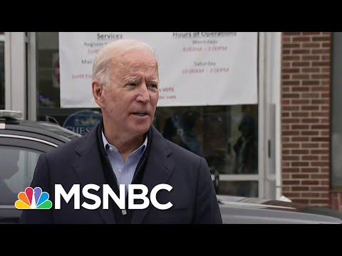 Biden Claims Meadows Admitted White House 'Wasn't Even Trying' To Combat Coronavirus | MSNBC