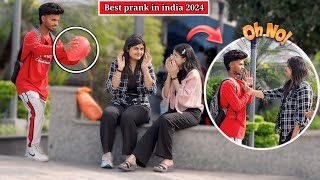 Best Reaction Prank On Girls || Prank video || Funny Prank 2024 || Just Fun