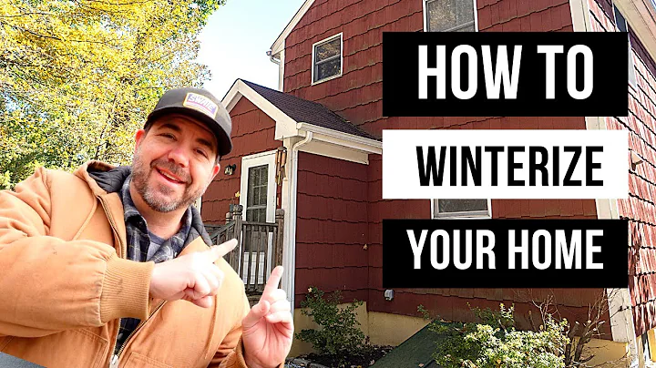 Cómo invernar tu hogar correctamente para la temporada de invierno