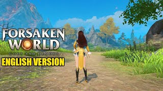 Forsaken World: Gods And Demons [ENG] Gameplay (OPEN WORLD MMORPG) Android/IOS screenshot 4