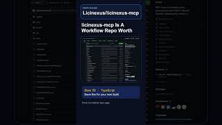 licinexus-mcp belongs on your radar