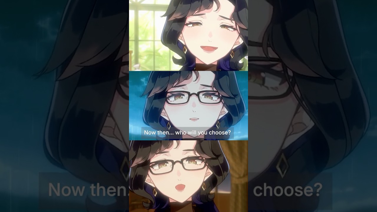どのお姉様を選ぶ? 🖤|Choose Your Oneesama. You Can Only Pick One.