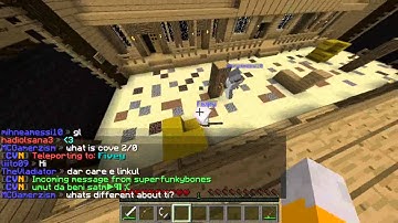 CoveMC Hacker IGN: Fivey {Click Aimbot} Second Evidence -_-