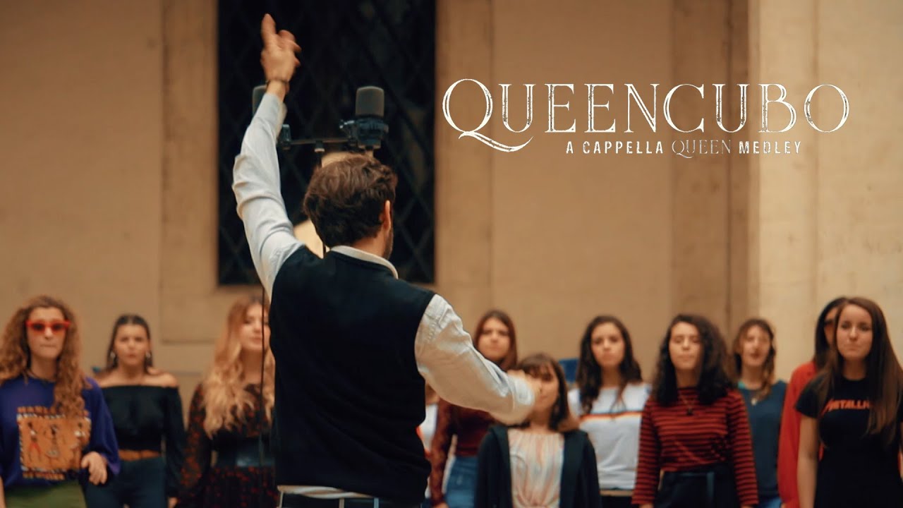 QUEENCUBO (a cappella Queen medley) - il coro che non c'è - YouTube