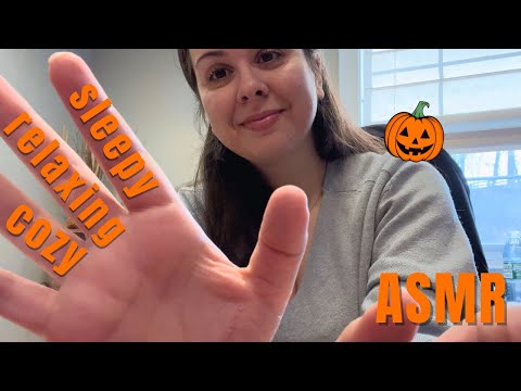 ASMR to Relax - Soft Spoken // Cozy Rambles // Tappy Triggers