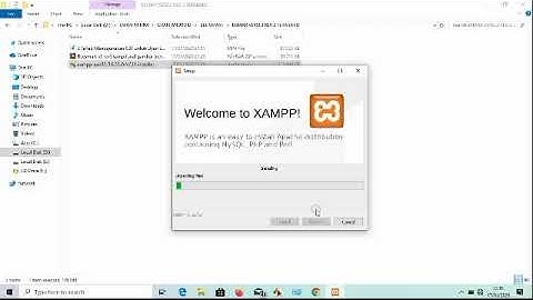 UJIAN SEKOLAH BERBASIS ANDROID-CARA INSTAL XAMPP DAN BISMART V3