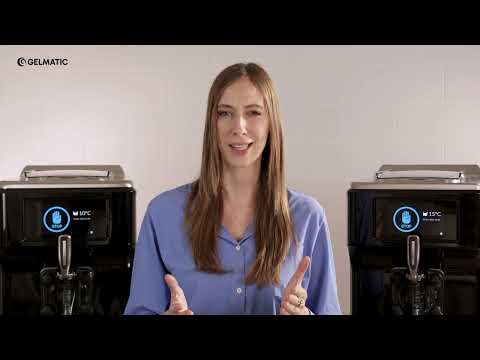 Gelmatic Giotto 12: compact power for perfect soft serve